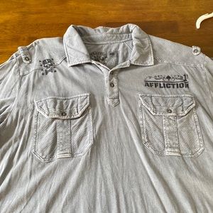 Men’s collared shirt